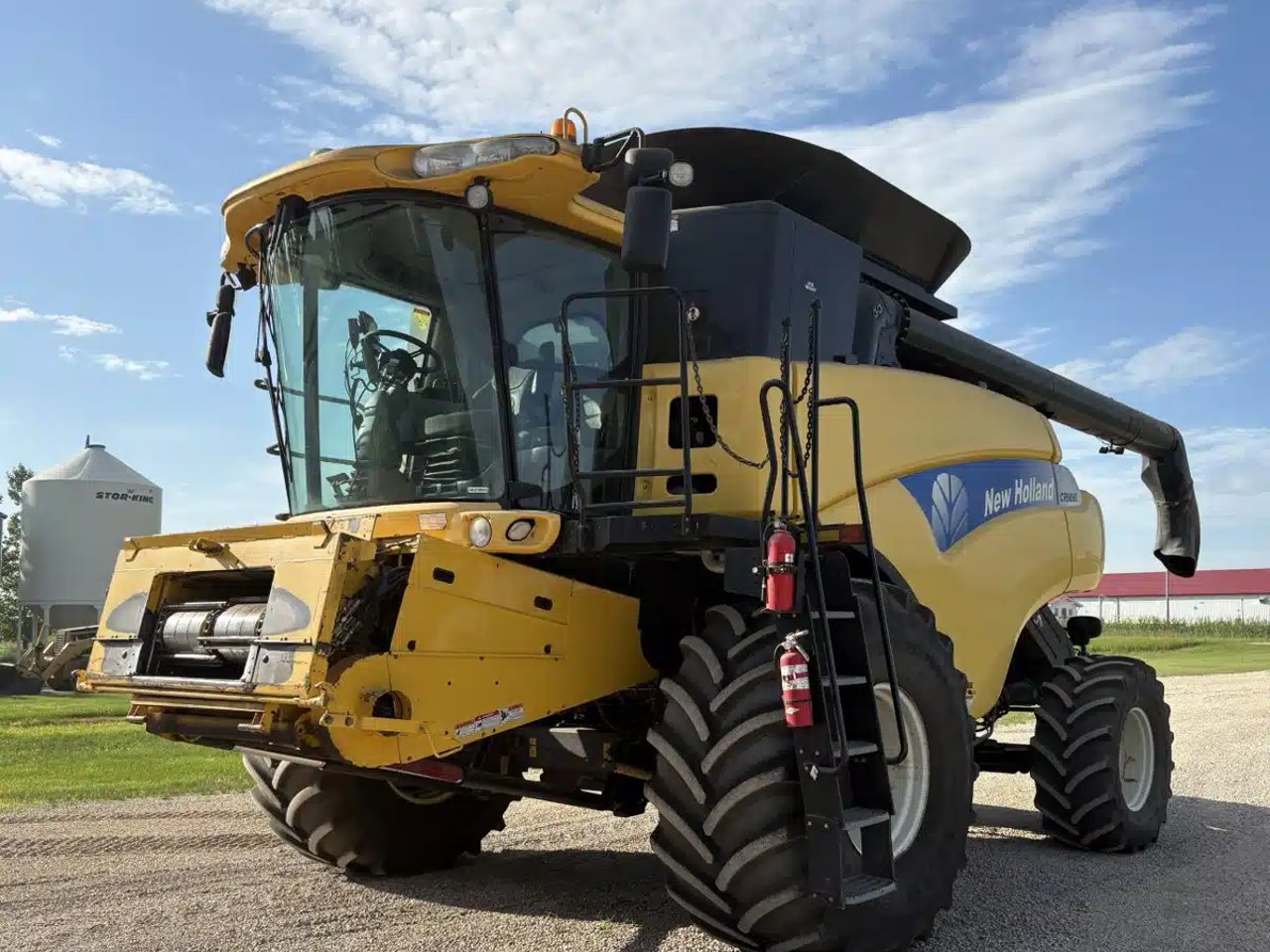 2007 New Holland CR9060 Batteuse