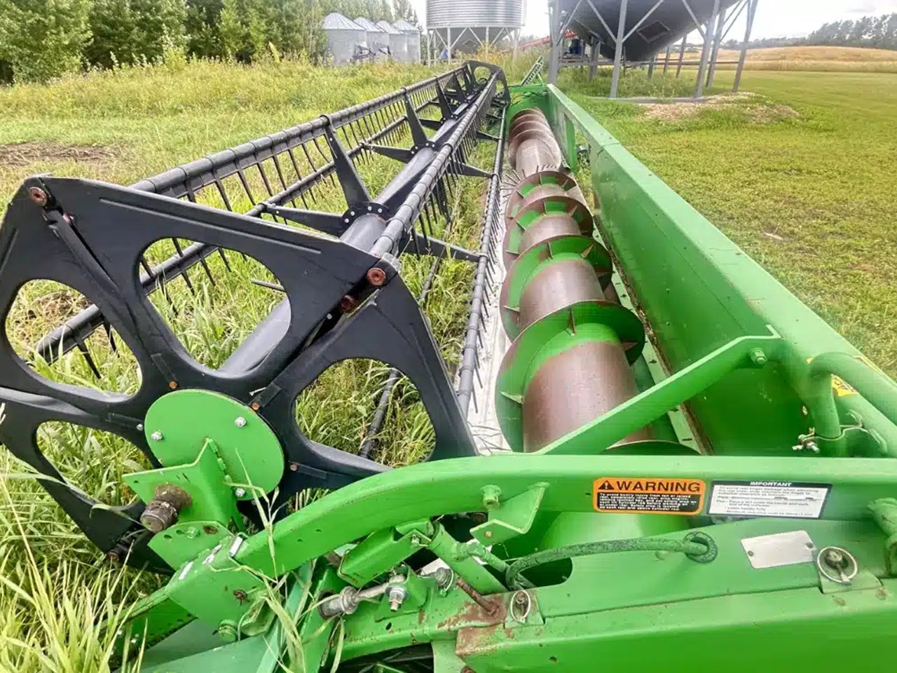 1997 John Deere 925F Header - Flex