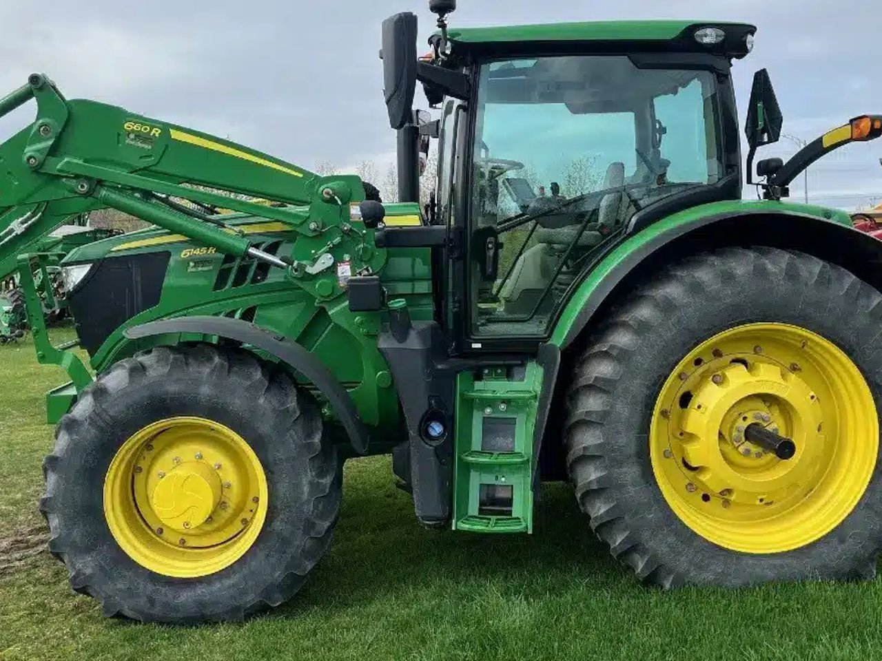 2021 John Deere 6145R Tracteur