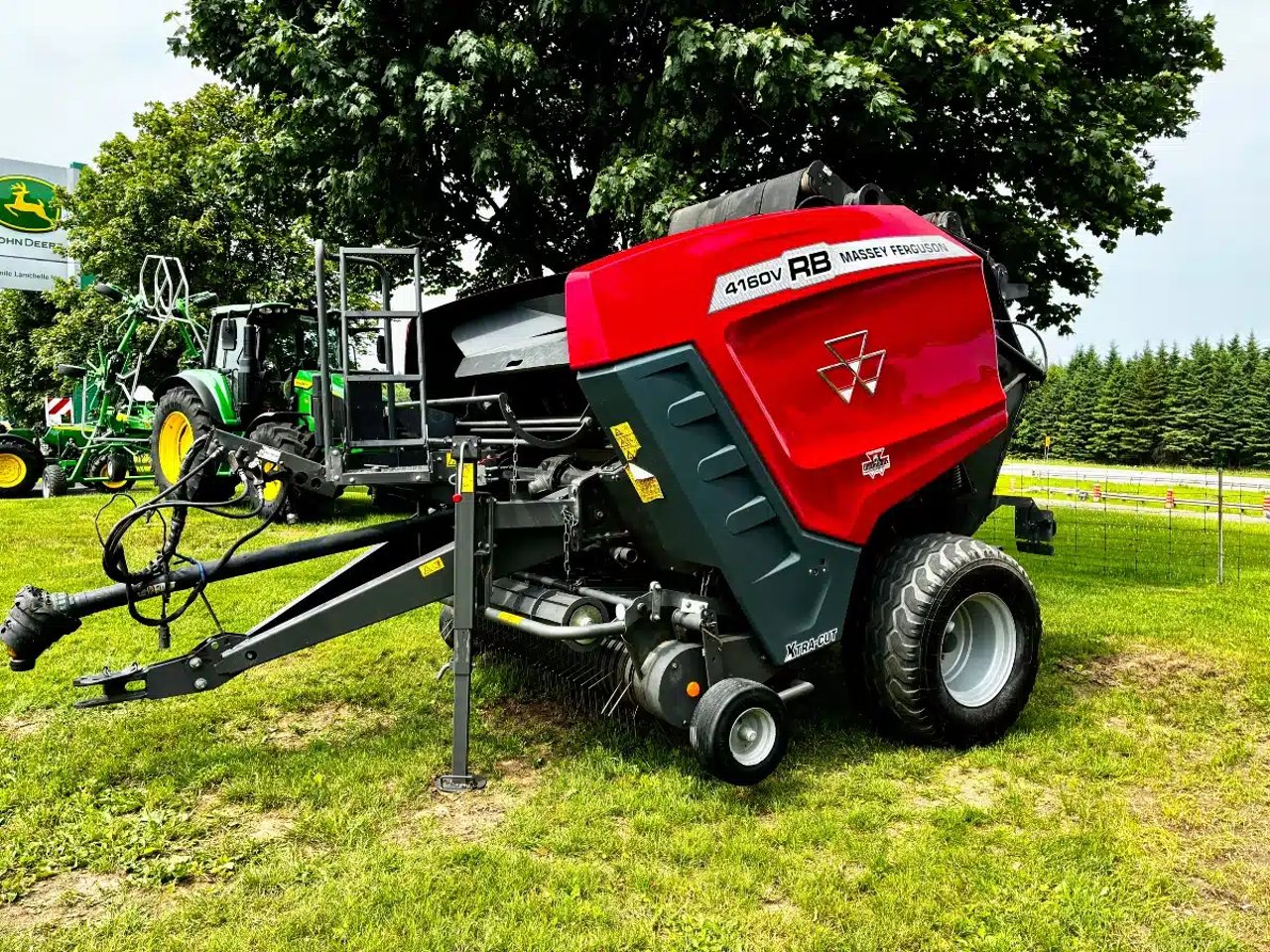 2020 Massey Ferguson RB 4160V Presse à Balle Ronde