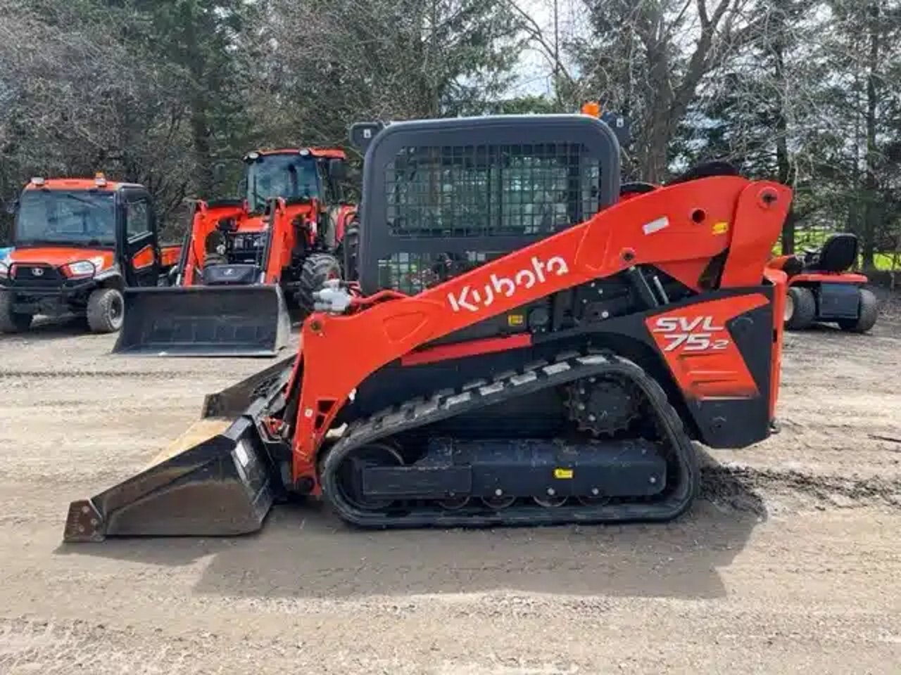2022 Kubota SVL75-2 Chargeur sur chenilles