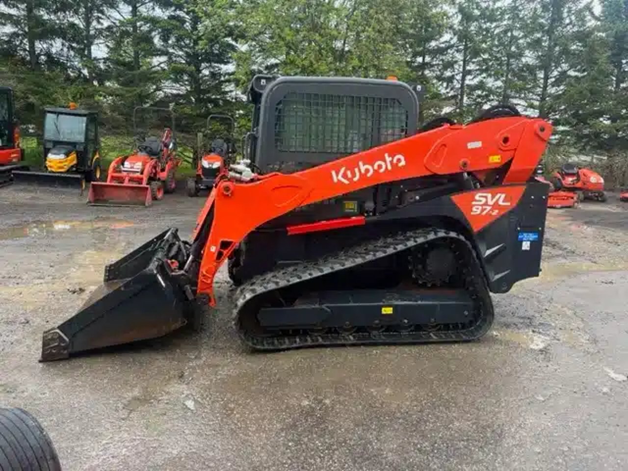 2022 Kubota SVL97-2 Chargeur sur chenilles
