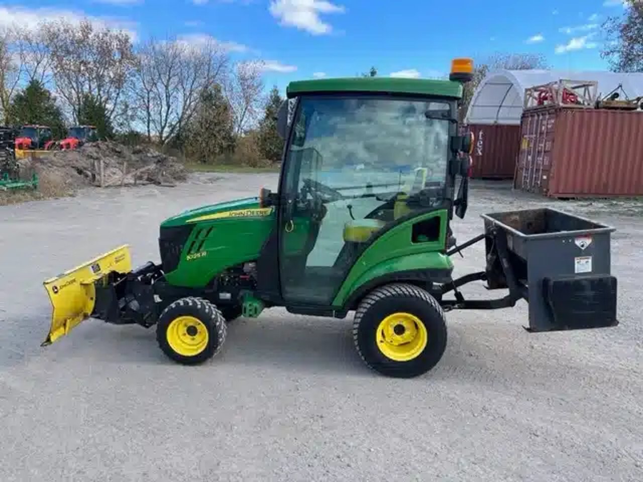 2021 John Deere 1025R Tracteur