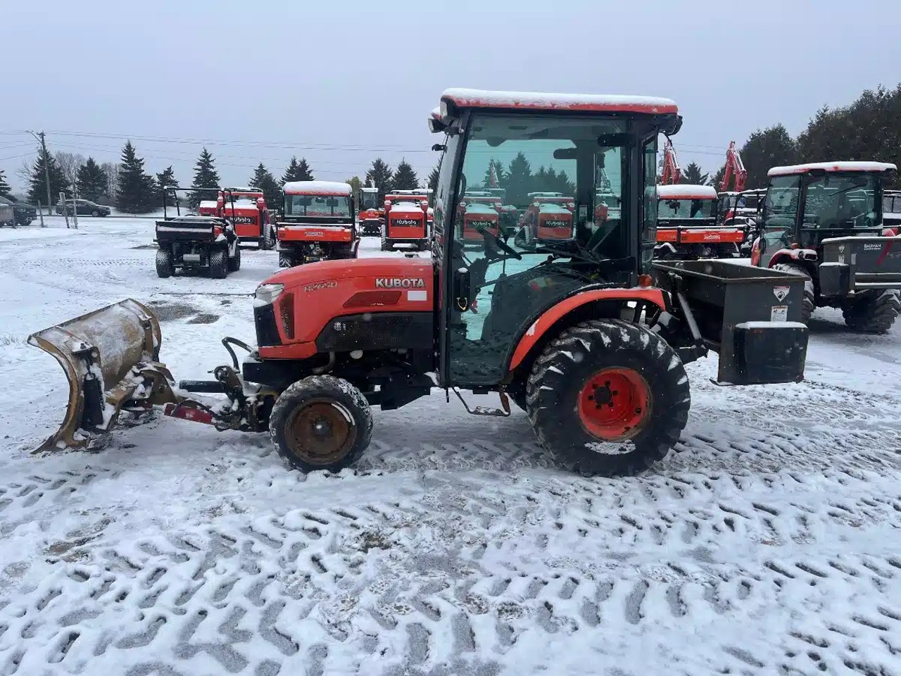 2015 Kubota B2650HSDC Tracteur