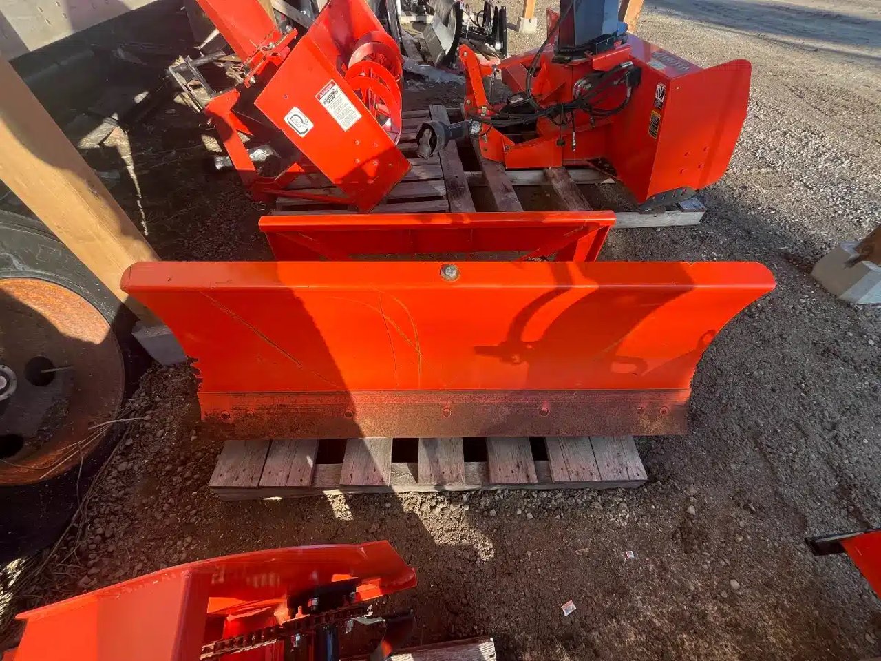 Kubota B2672 Lame