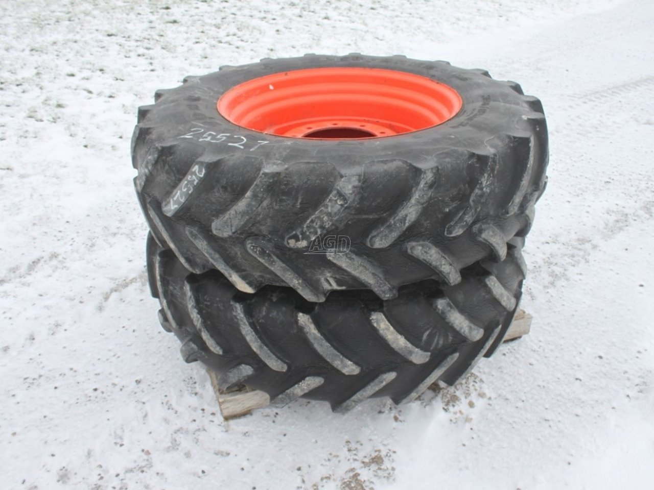 Firestone 380/85R30 Pneus et roues