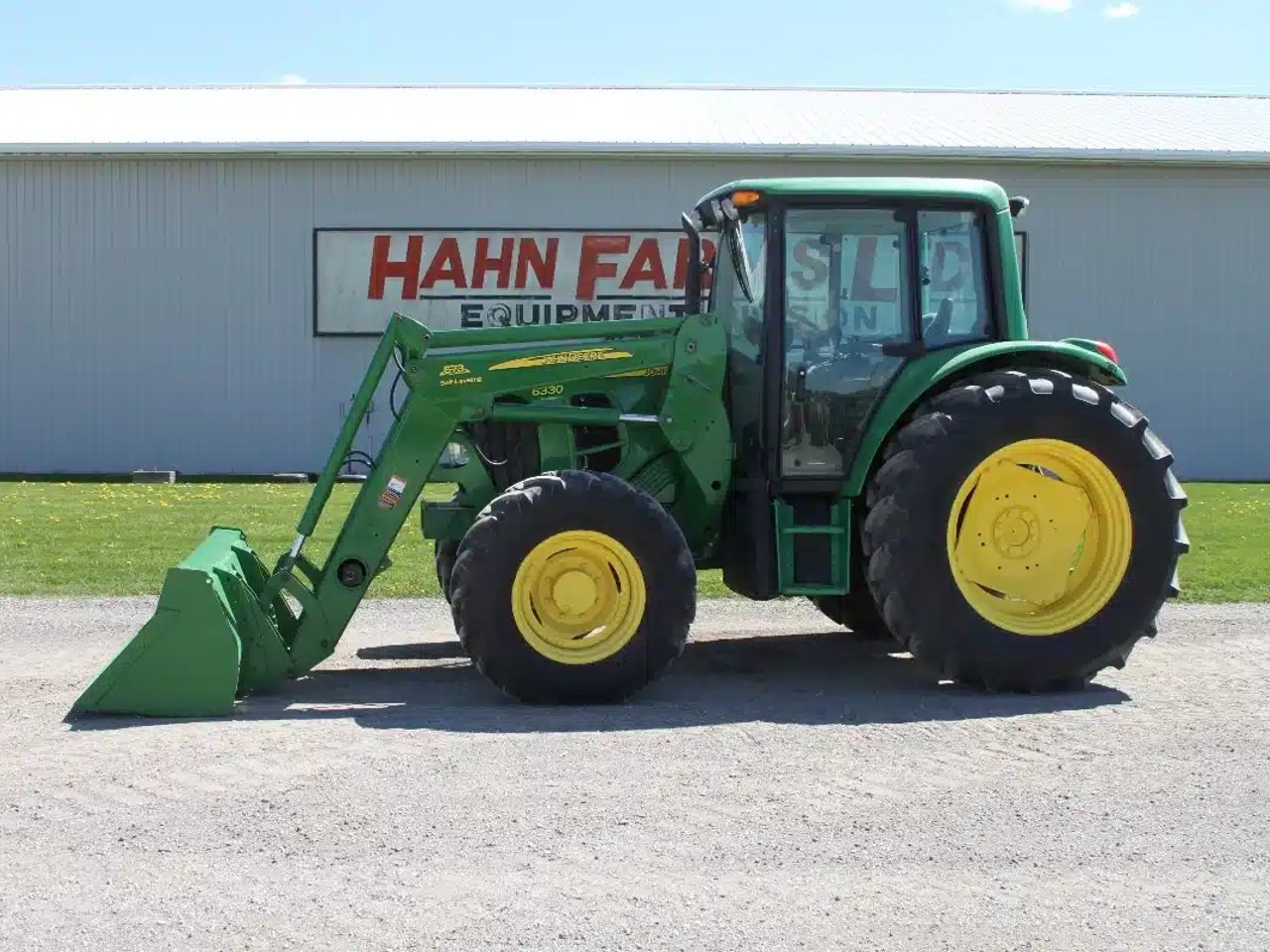 John Deere 6330 PREMIUM Tracteur