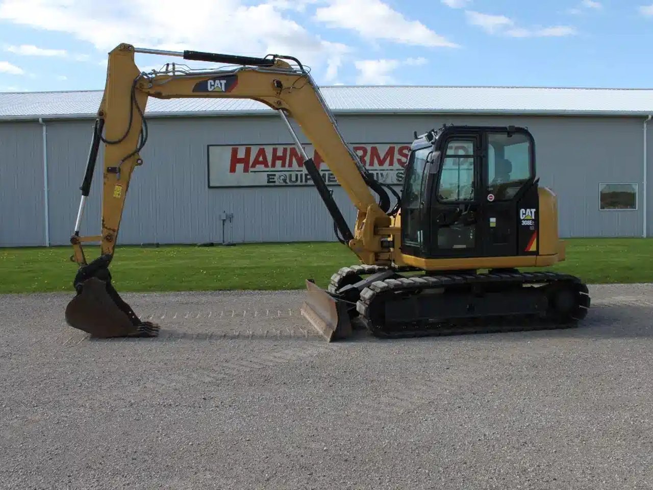 2018 Caterpillar 308E2 CR Excavatrice