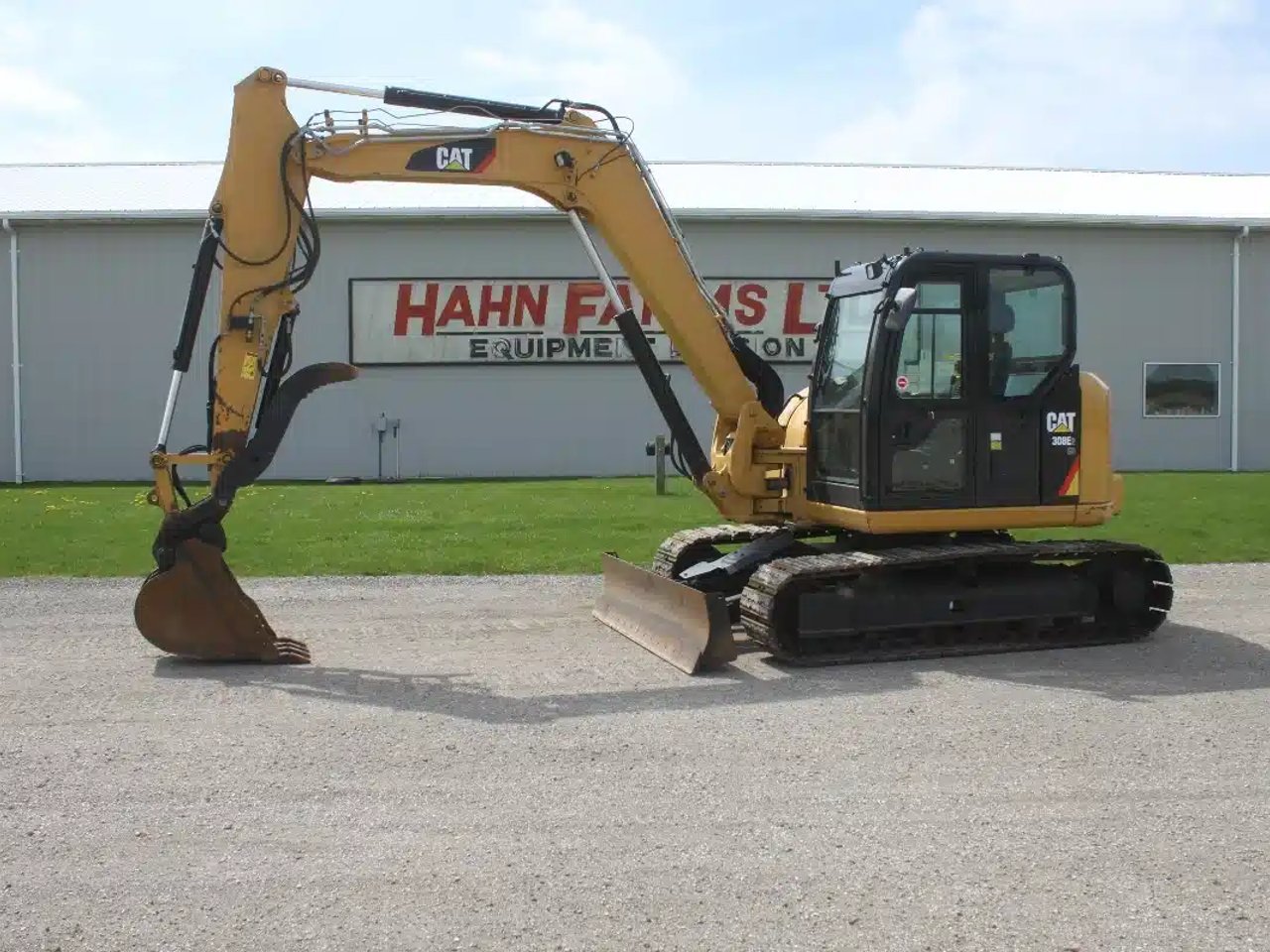 2018 Caterpillar 308E2 CR Excavatrice