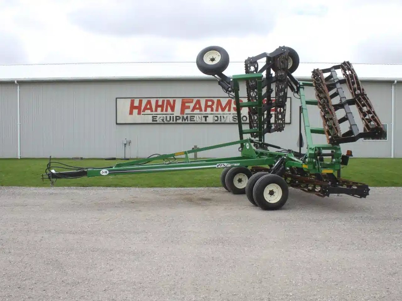 2024 J&M TF215 herse rotative