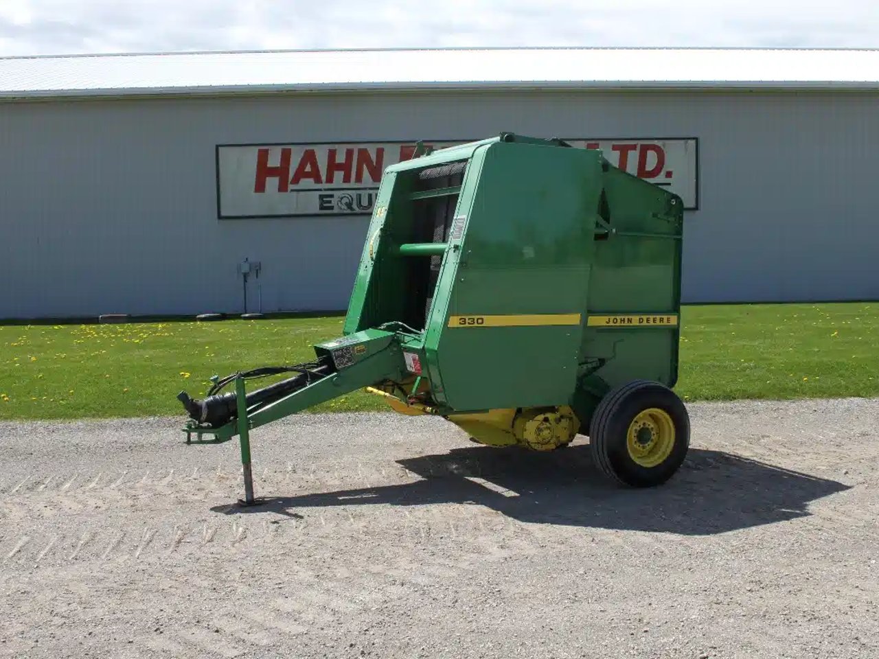 John Deere 330 Presse à Balle Ronde