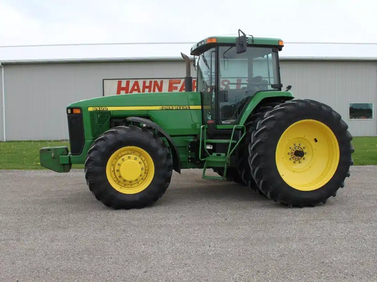 1997 John Deere 8400 Tracteur