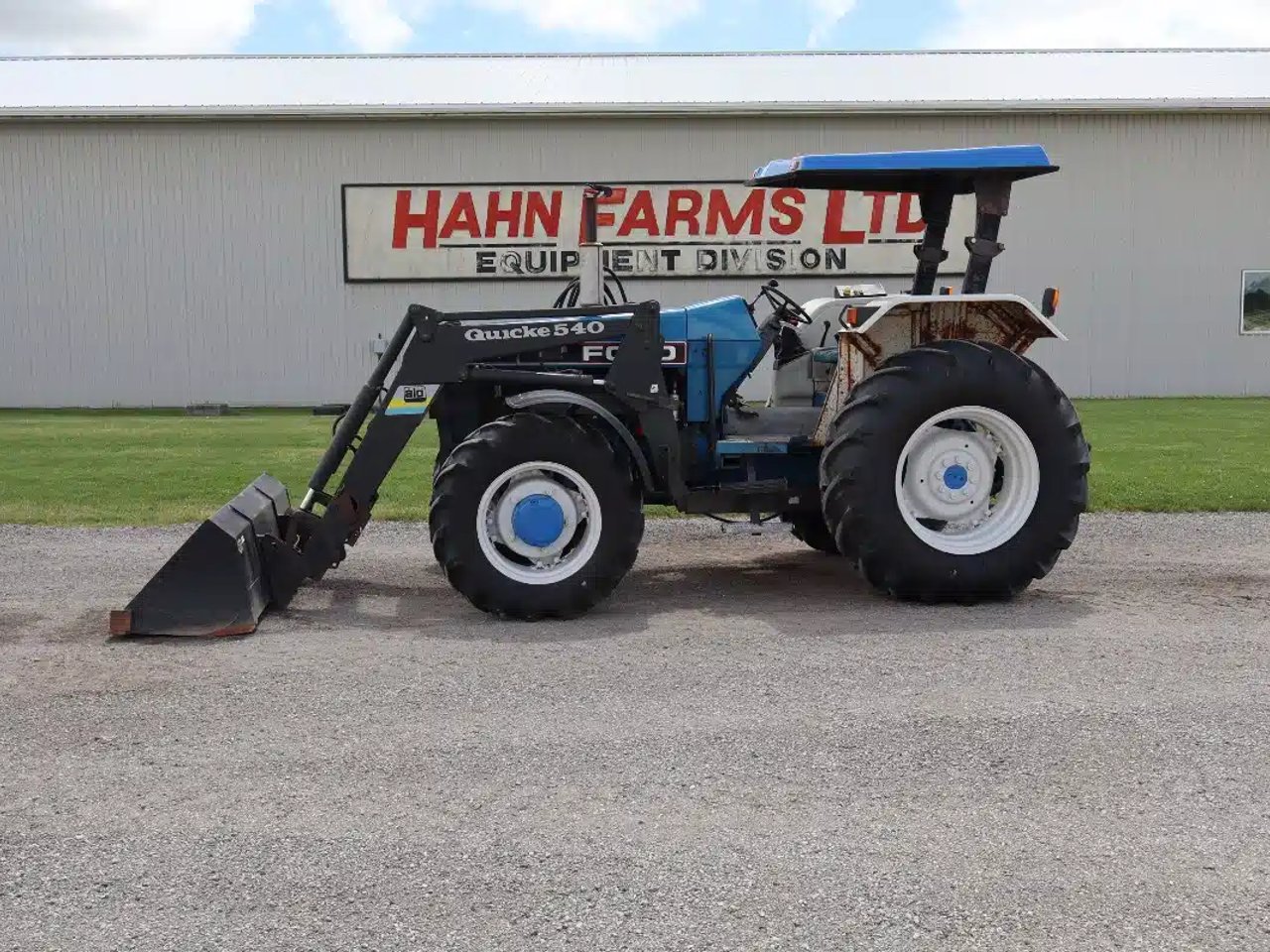 Ford 5640SL Tracteur