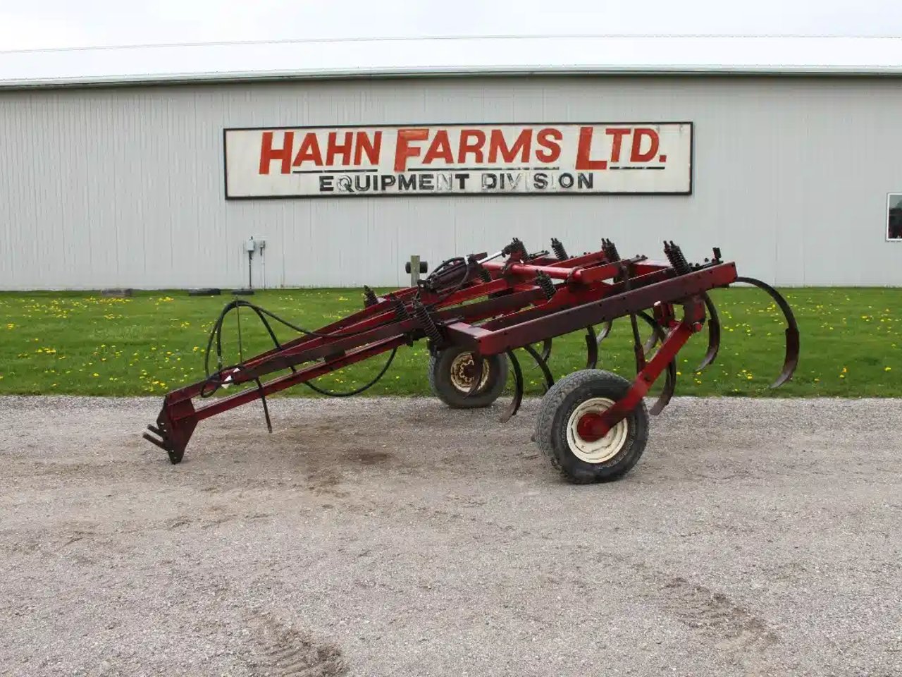 International Harvester 10 Shank burin