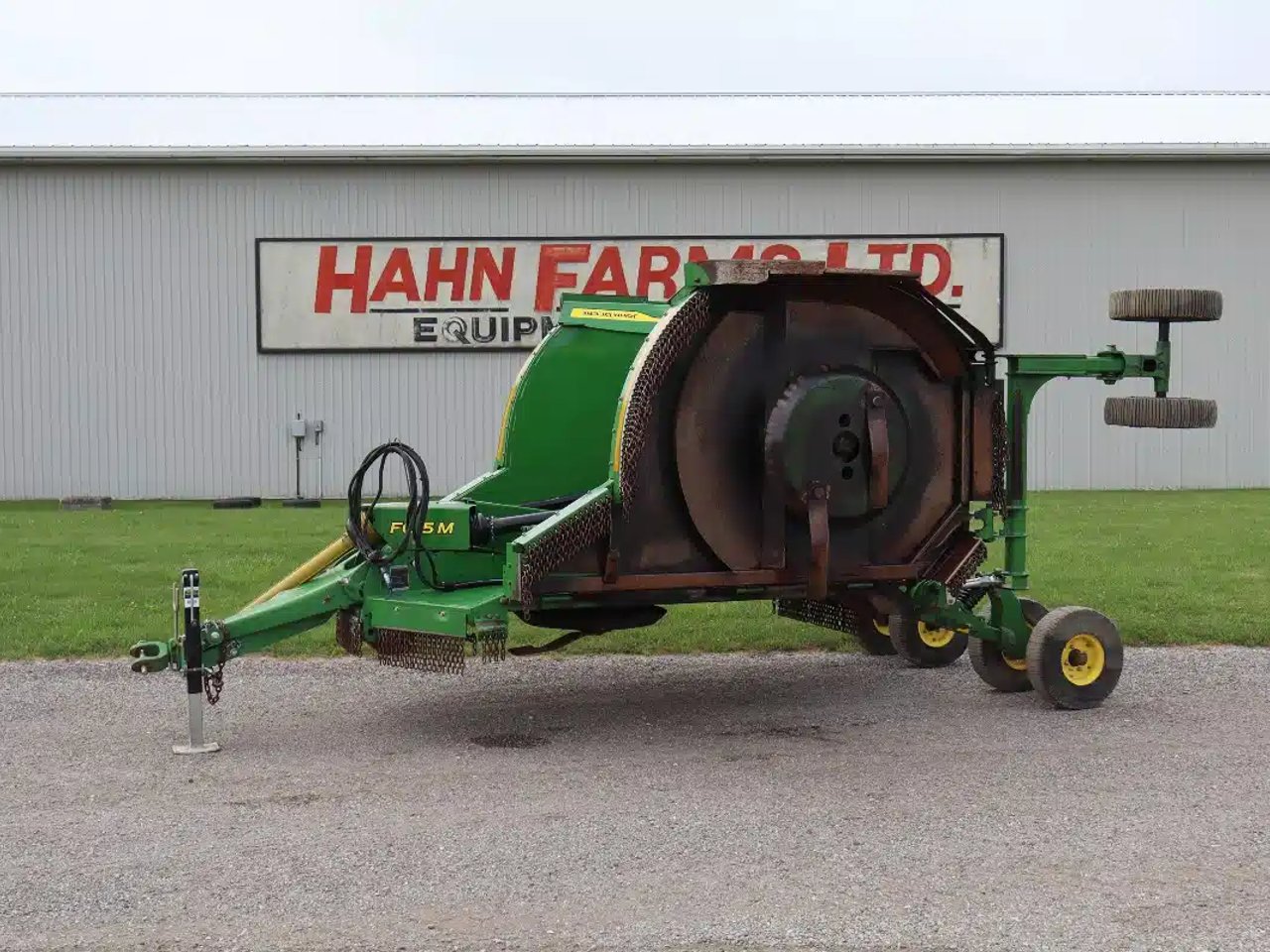 2022 John Deere FC15M Débroussailleuse rotative