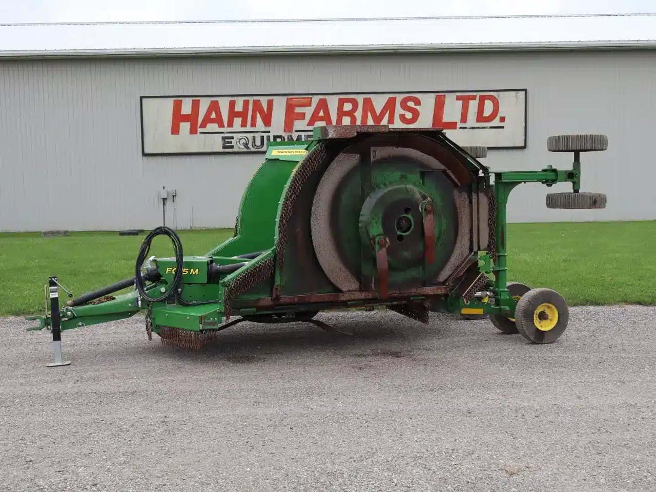 2022 John Deere FC15M Débroussailleuse rotative