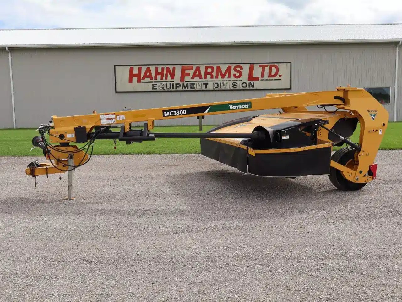 Vermeer MC3300 Faucheuse-conditionneuse