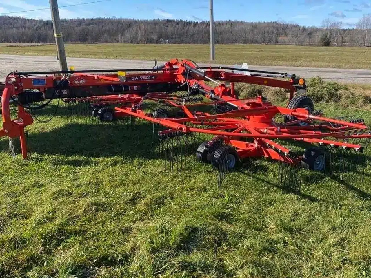 2023 Kuhn GA 7501 râteau