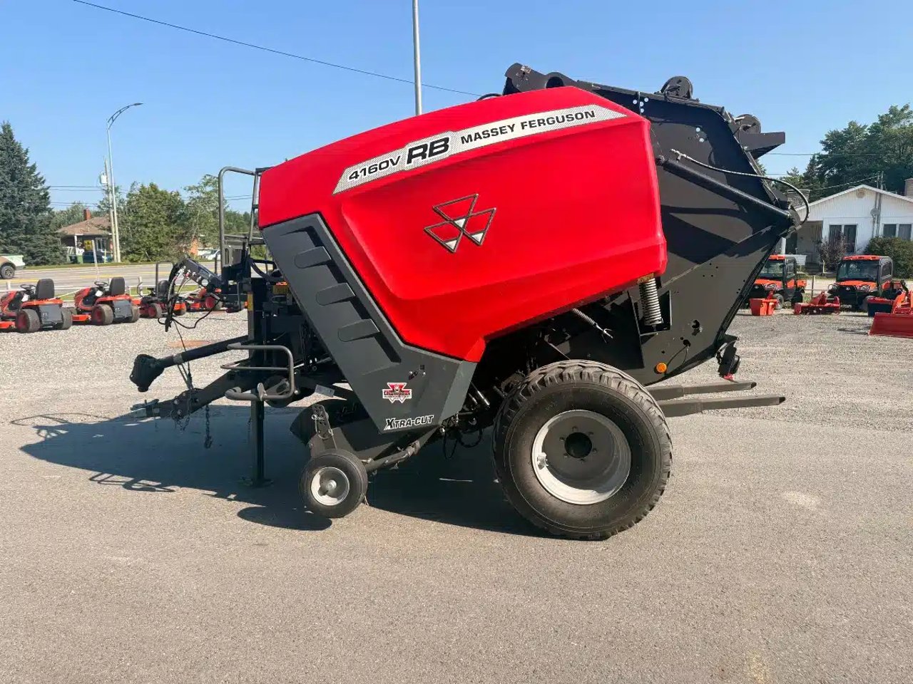 2022 Massey Ferguson RB 4160V Presse à Balle Ronde