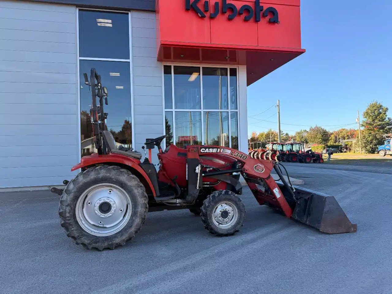 2008 Case IH FARMALL 35 Tracteur