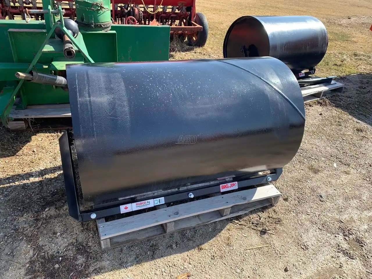 Big Jim Land Roller Rouleau à Terre