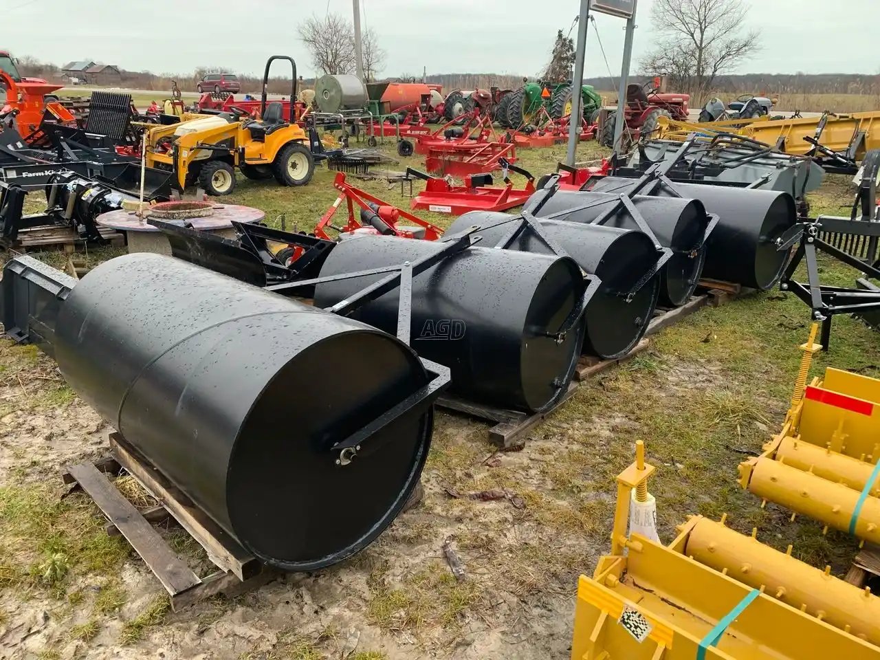 Big Jim Lawn Rollers Lawn Roller