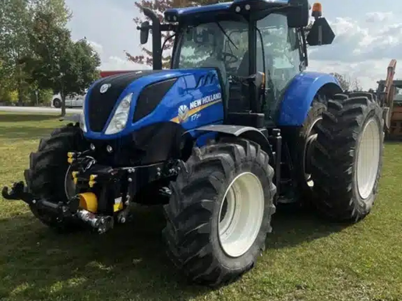 2022 New Holland T7.210 Tracteur