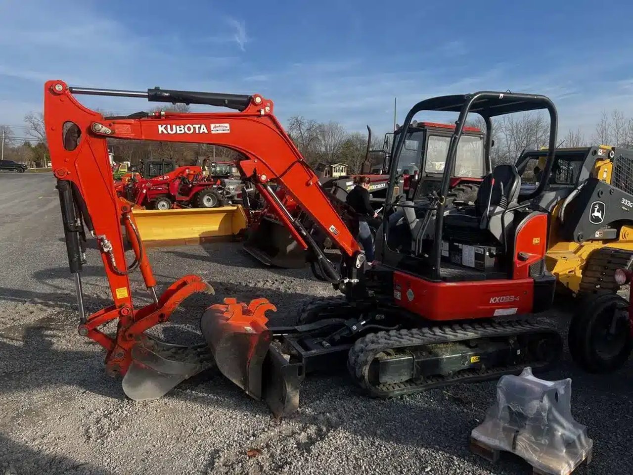 2019 Kubota KX033-4 Excavatrice