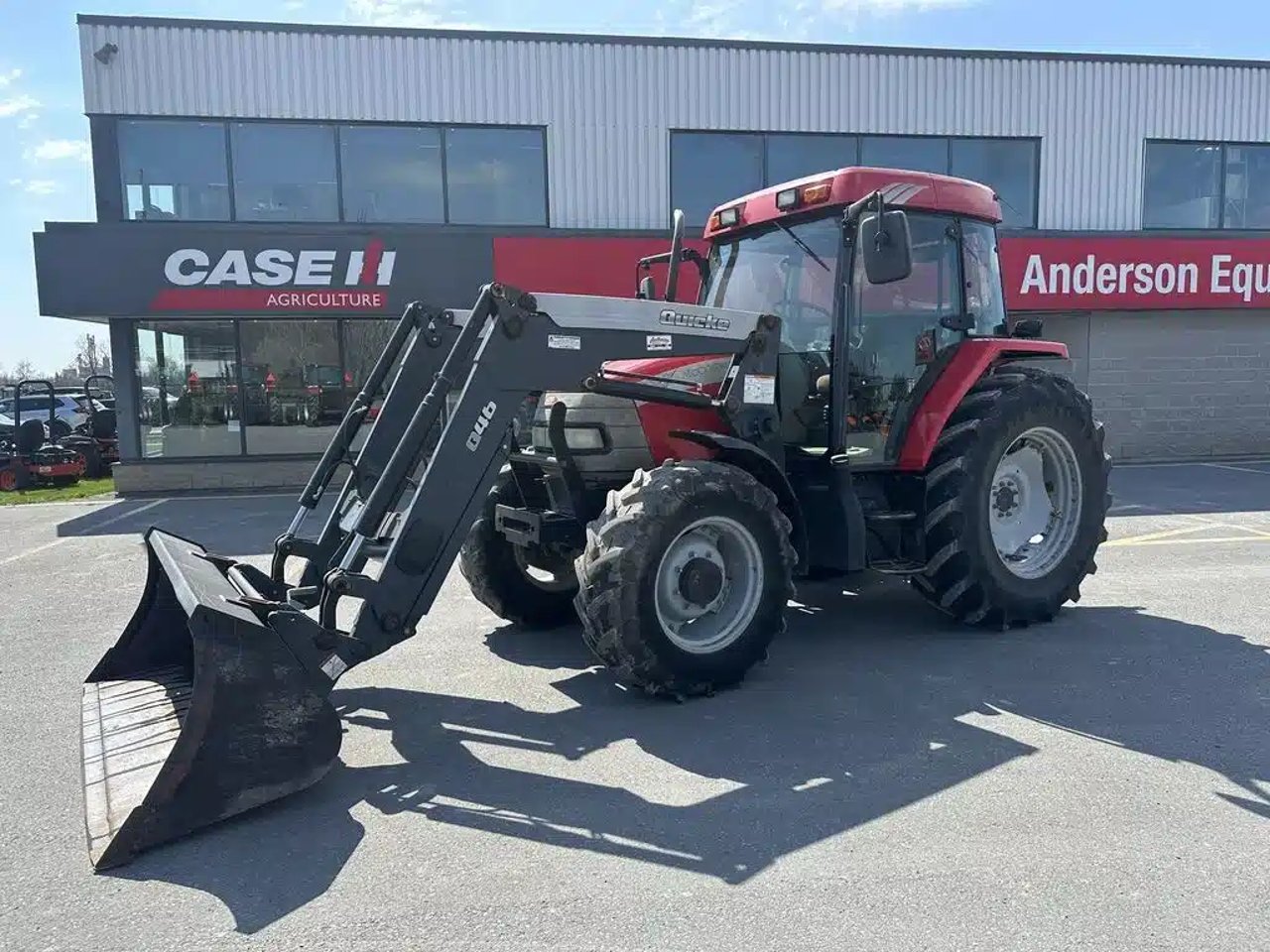 2007 McCormick CX105 Tracteur