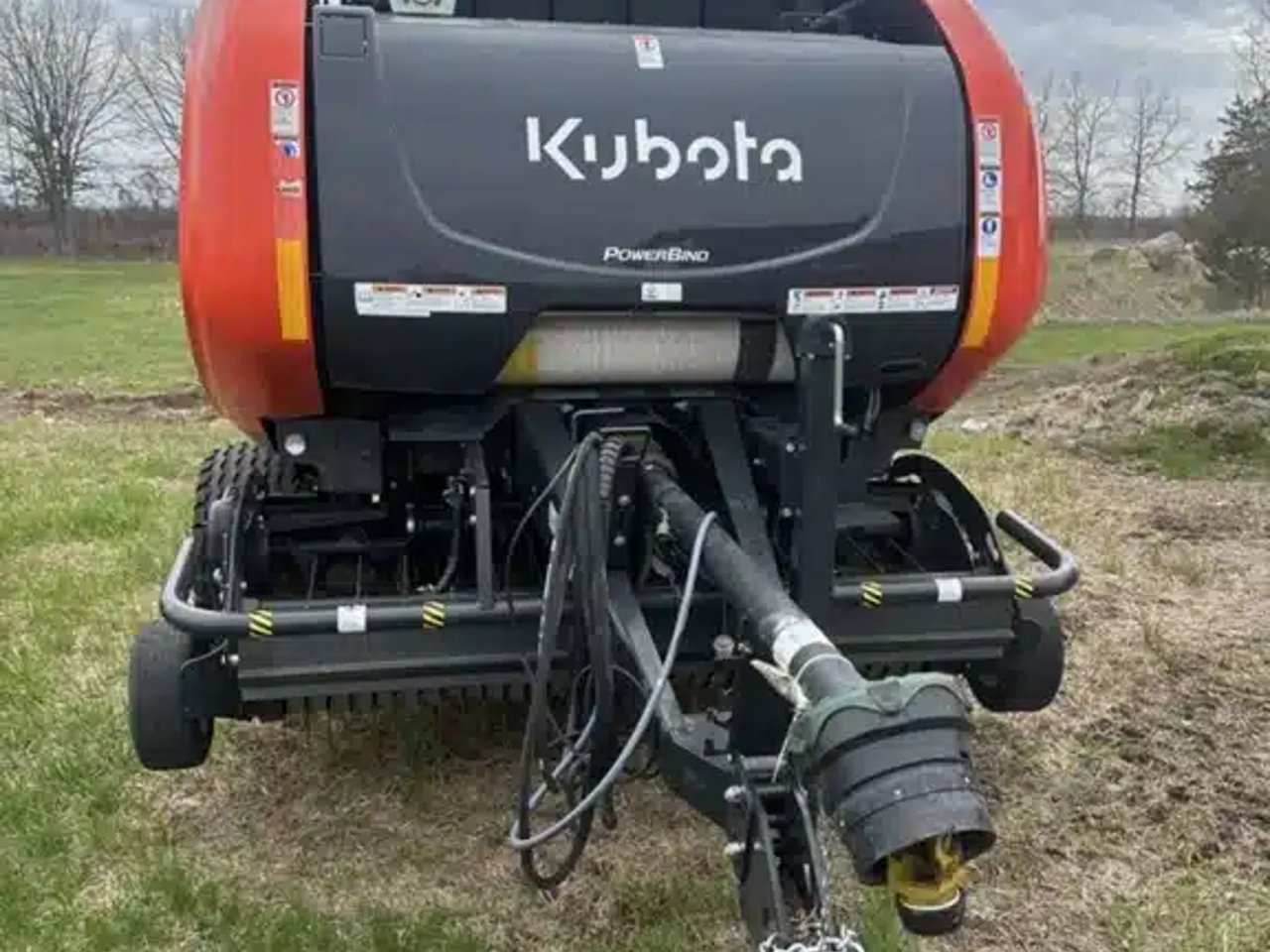 2023 Kubota BV5160R Presse à Balle Ronde