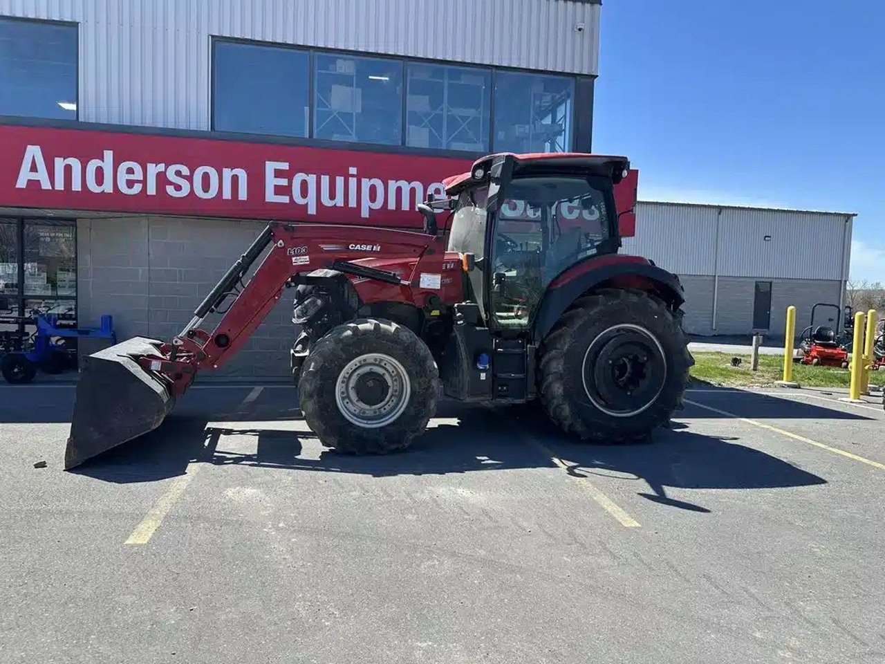 2022 Case IH VESTRUM 130 Tracteur