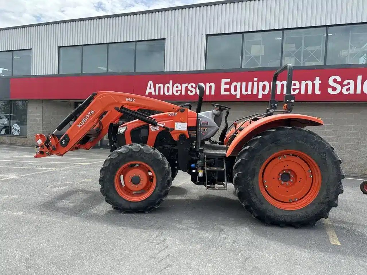 2021 Kubota M6S-111SDS Tracteur