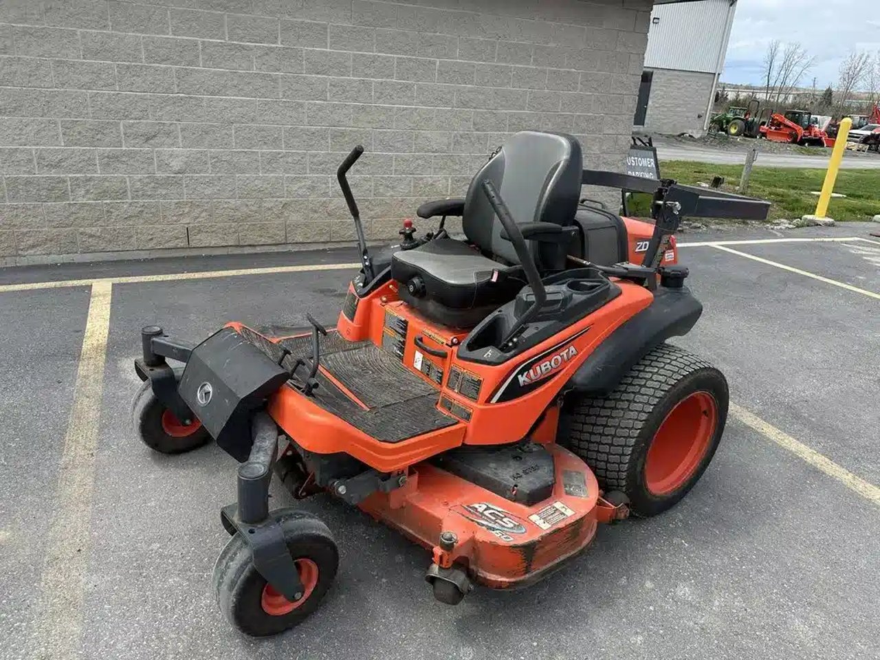 2016 Kubota ZD1200 Series ZD1211-60 tondeuse autoportée