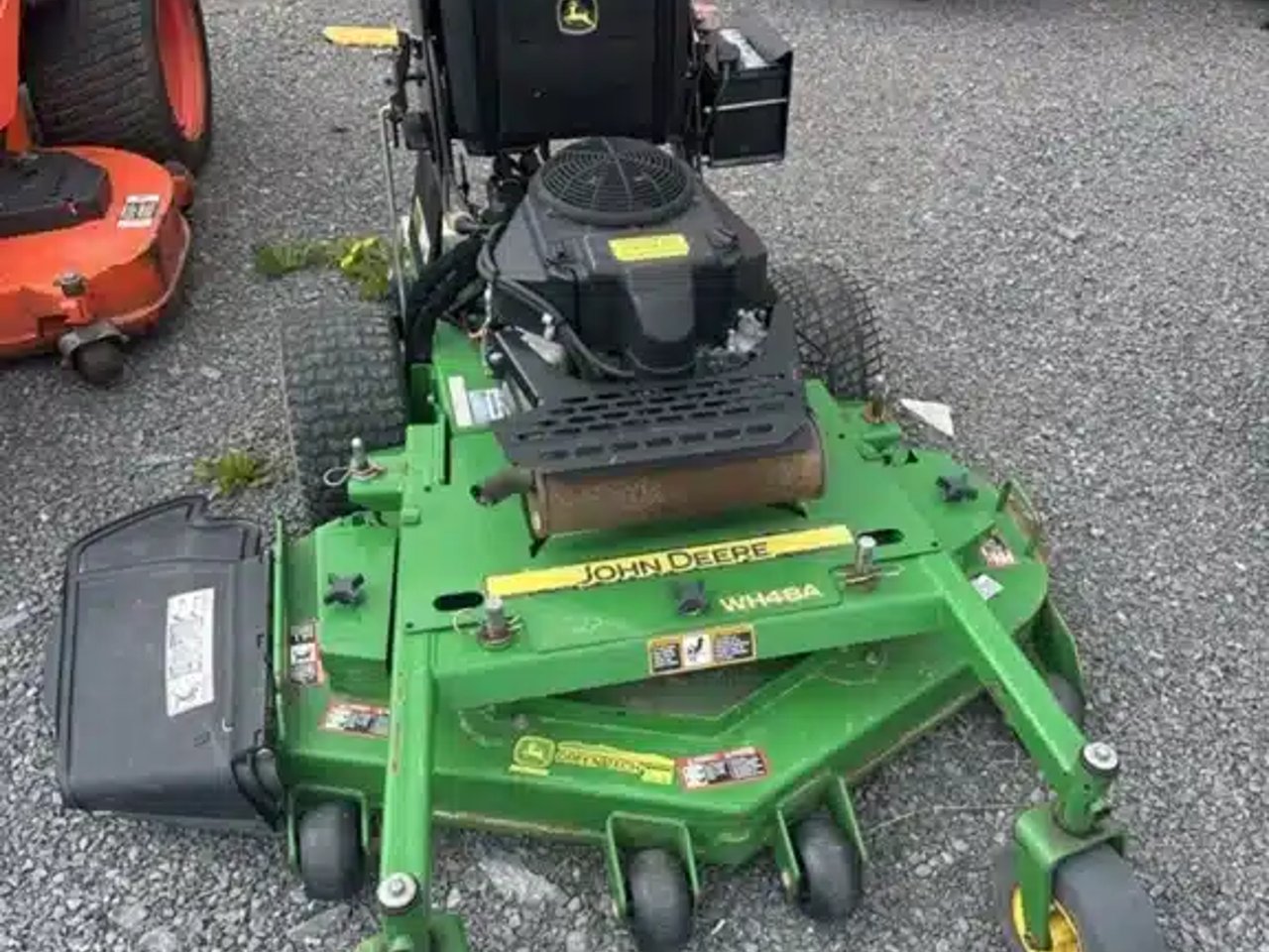 John Deere WH48A tondeuse autoportée