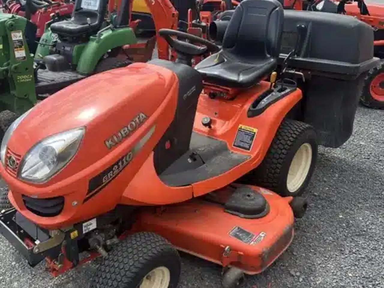 2007 Kubota GR2100 Tracteur à pelouse