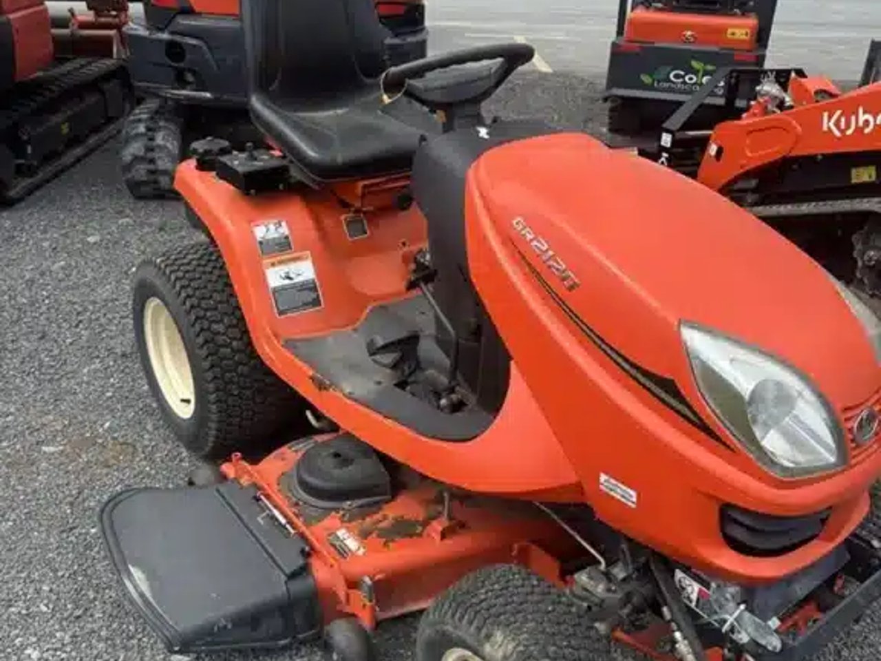 2015 Kubota GR2120 Tracteur à pelouse