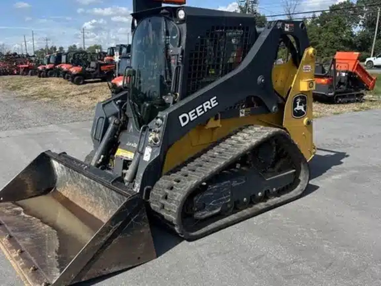 2021 John Deere 317G Chargeur sur chenilles