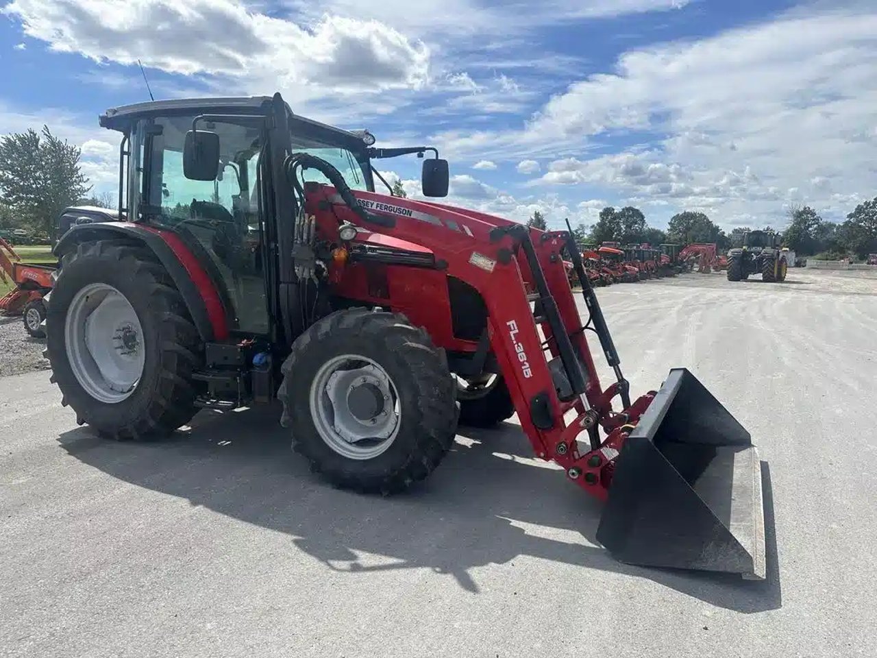 2019 Massey Ferguson 4709 Tracteur