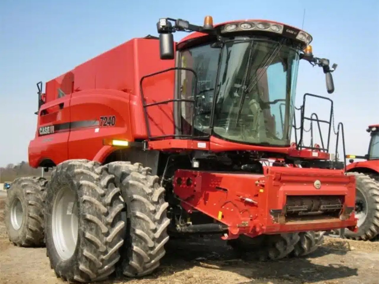 2015 Case IH 7240 Batteuse