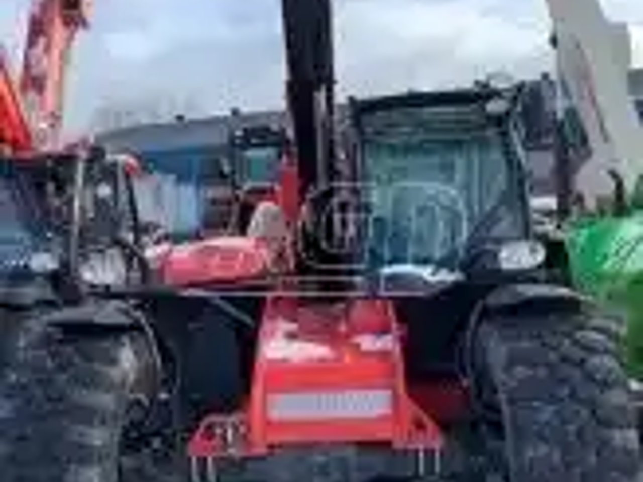 2019 Manitou MLT 737 Chargeur télescopique