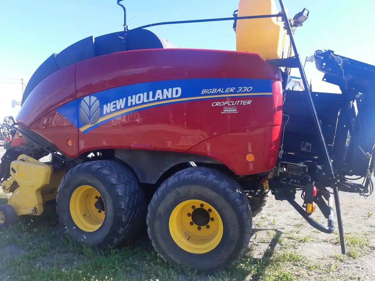 2013 New Holland BIG BALER 330R Presse à Balle Carrée/Large