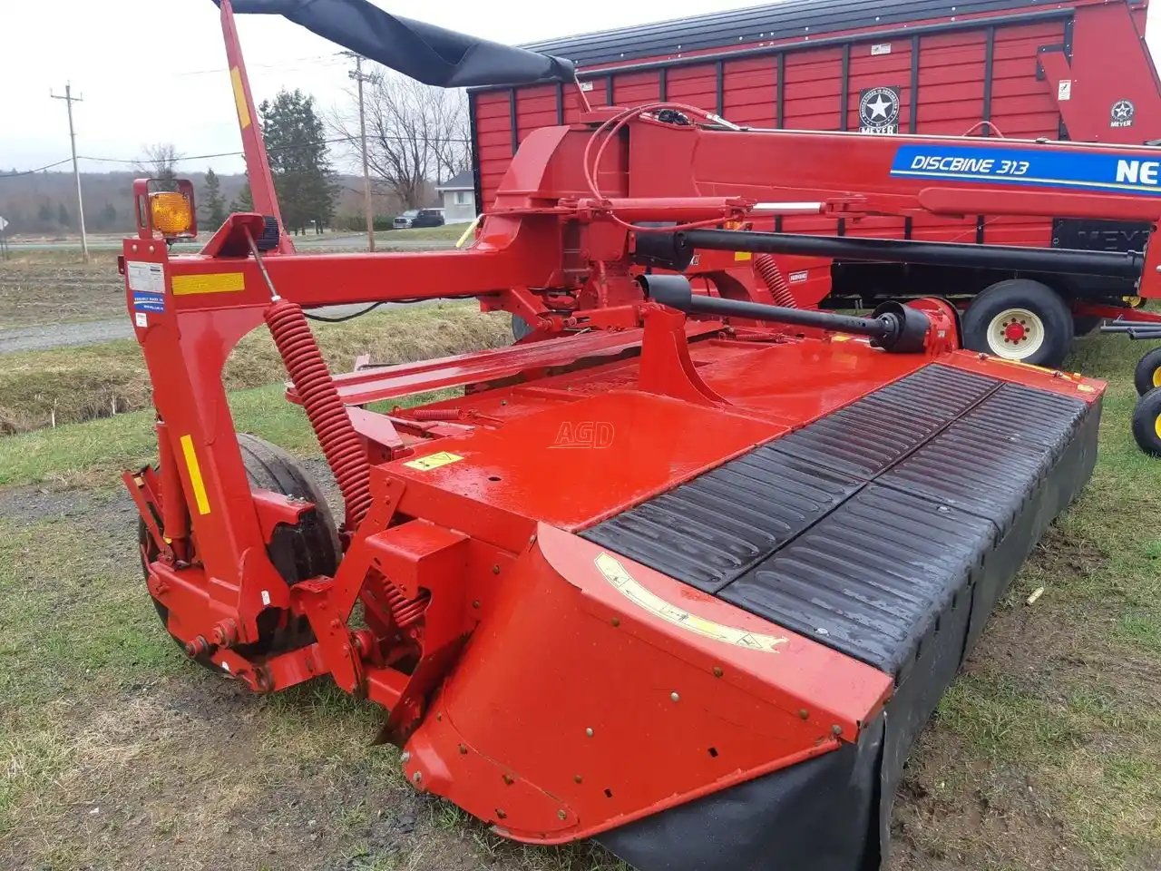 2015 New Holland 313 Faucheuse-conditionneuse à disques