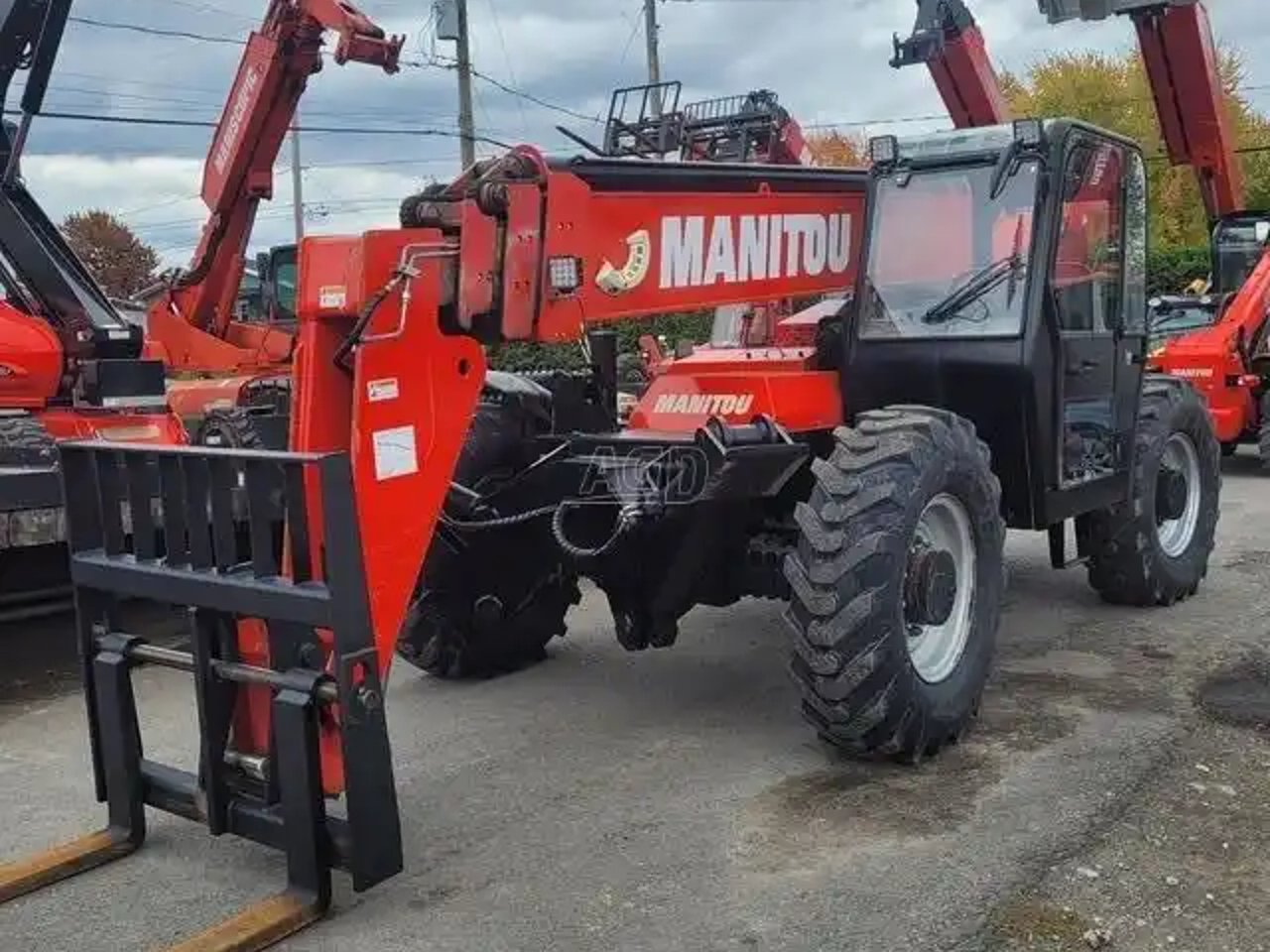 2020 Manitou MTA 10055 Chargeur télescopique