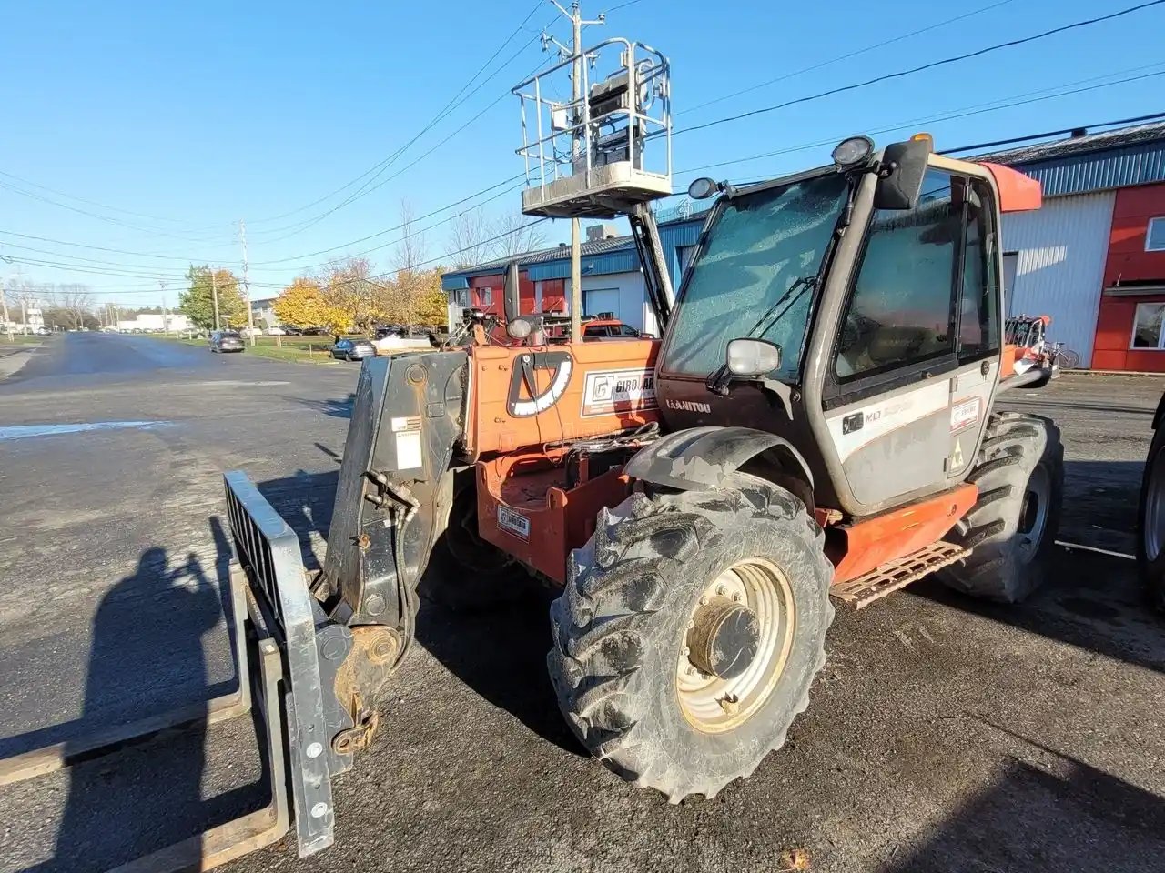 2014 Manitou MLT 845-120 Chargeur télescopique