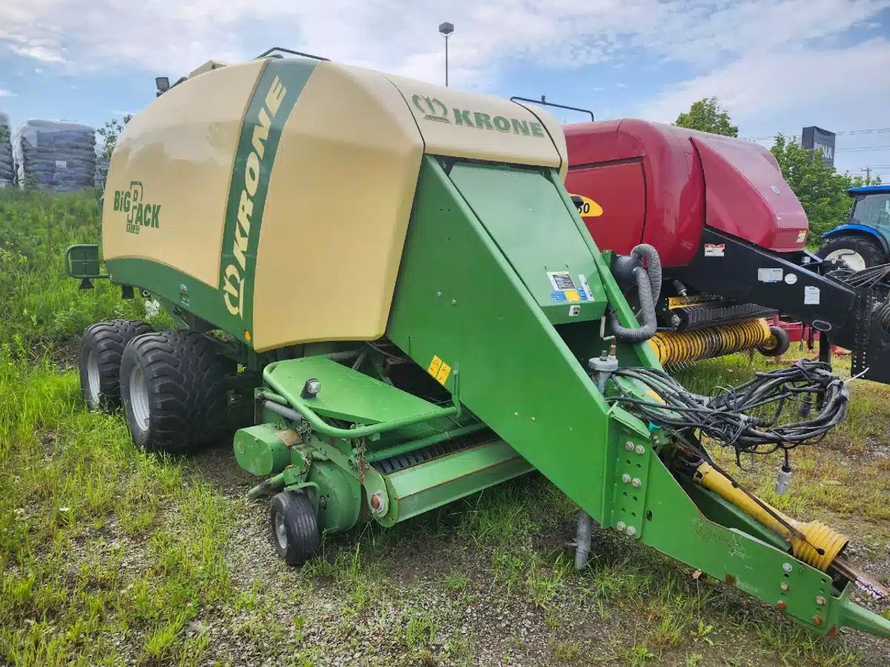 2009 Krone BIG PAC 890XC Presse à Balle Carrée/Large