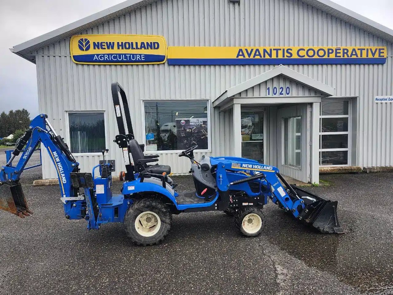 2021 New Holland WORKMASTER 25S Tracteur