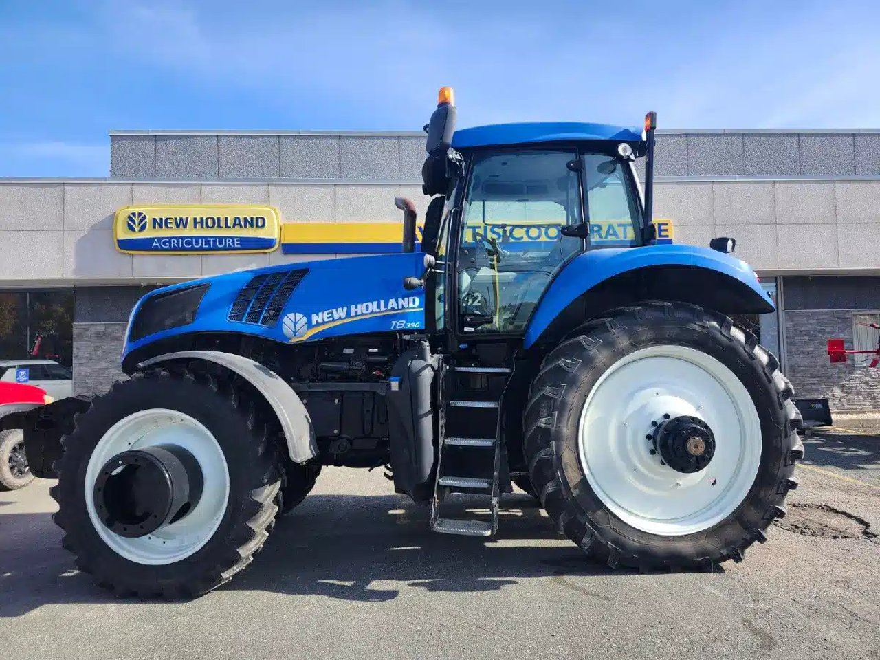 2013 New Holland T8.390 Tracteur