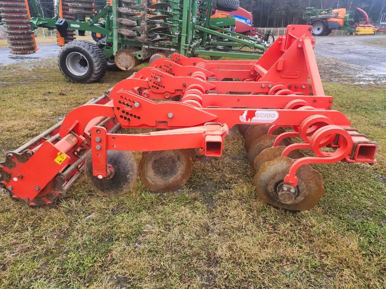 Maschio UFO 400 Déchaumeuse