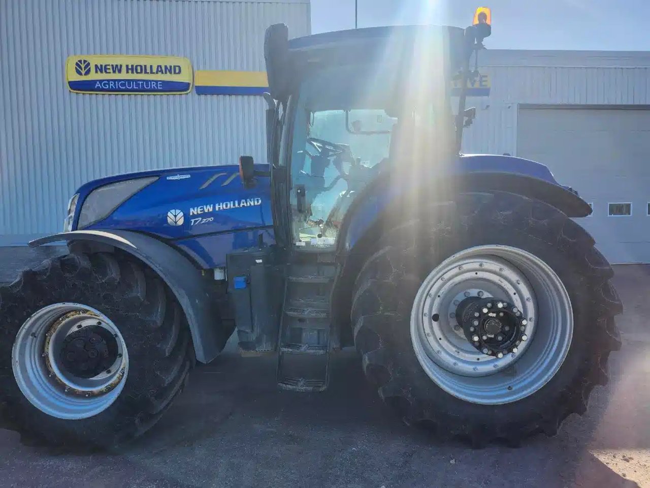 2020 New Holland T7.270 Tracteur