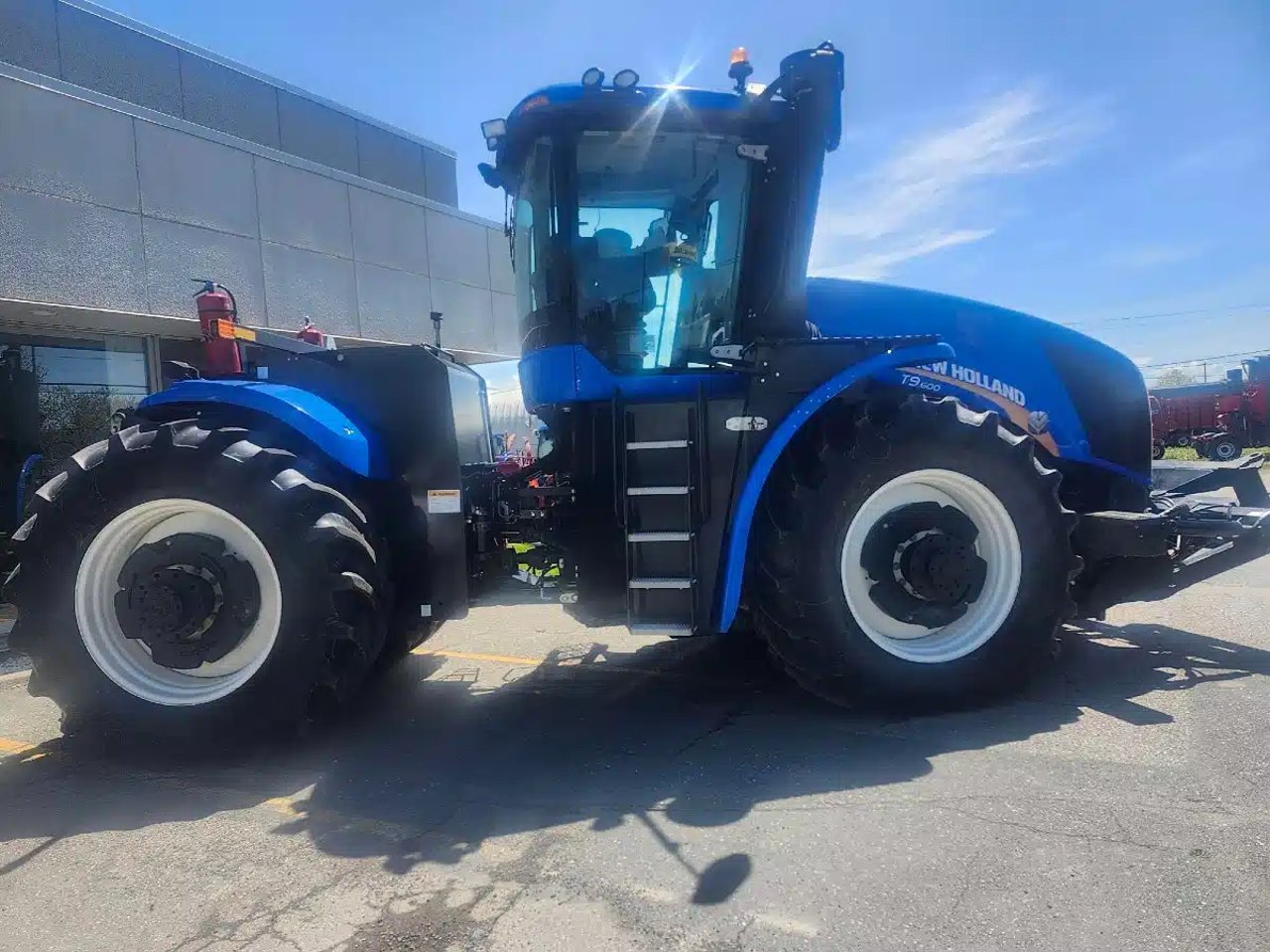 2019 New Holland T9.600 Tracteur
